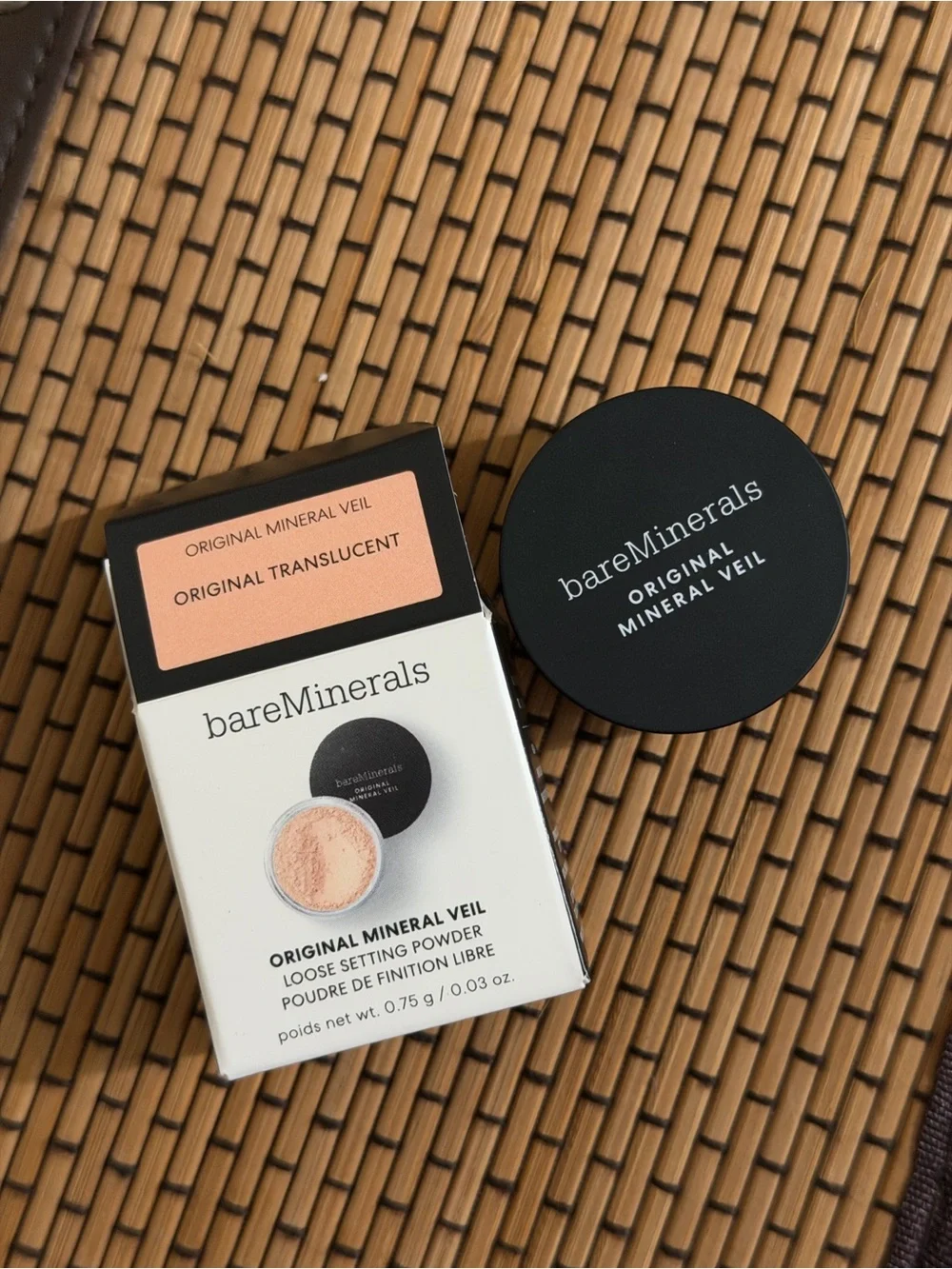 bareMinerals Original Mineral Loose Setting Powder mini- original Translucent